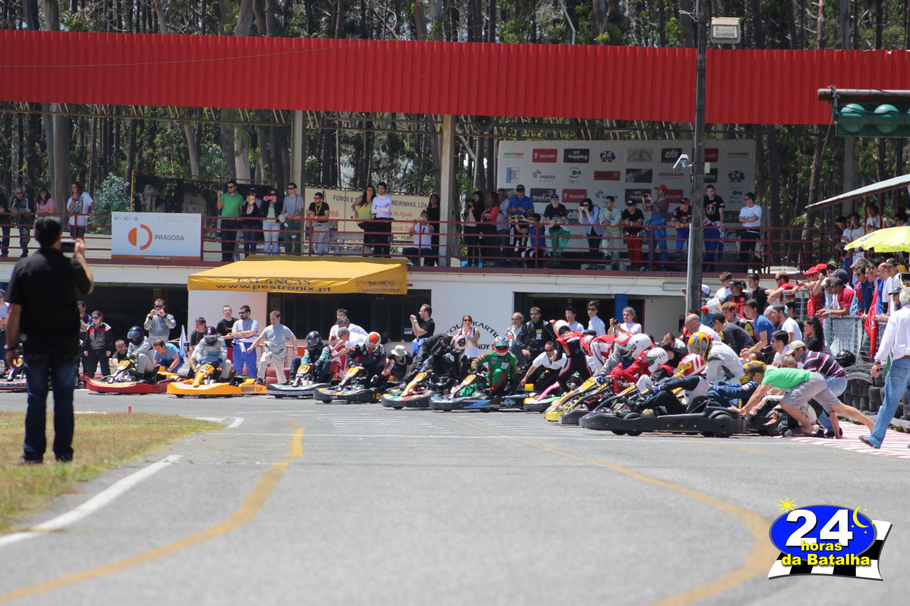 24 Horas da Batalha 2014 - Arranque161